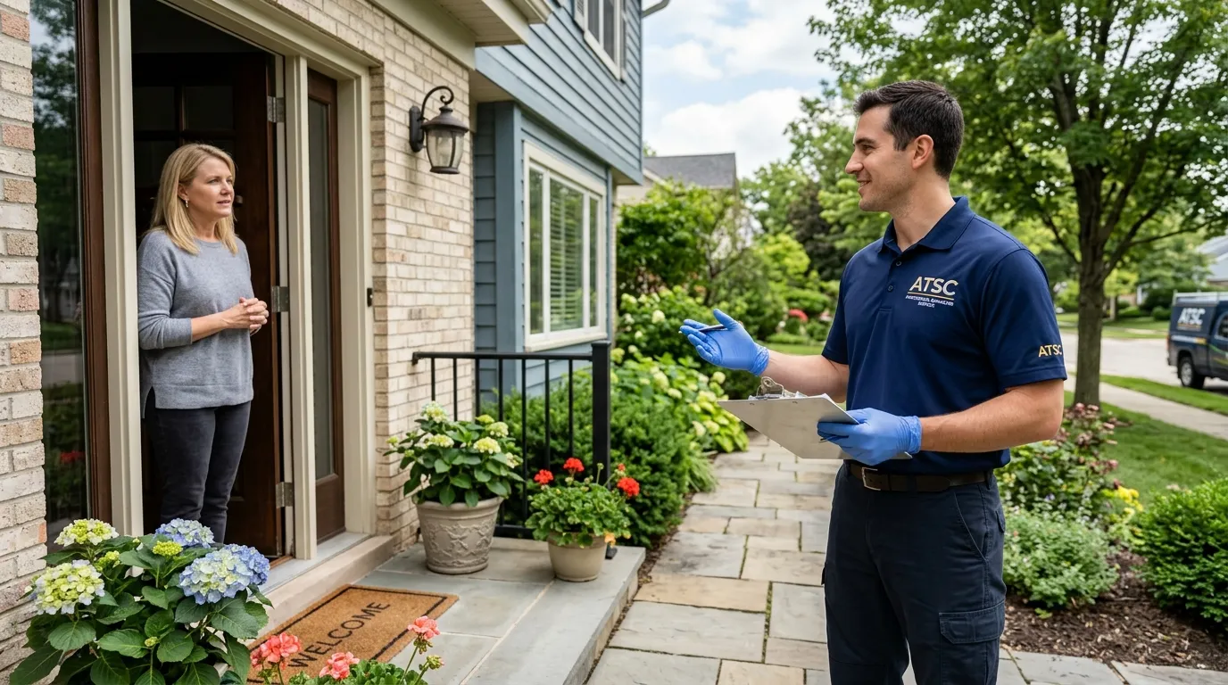 Certified trauma scene cleanup technicians serving Carthage
